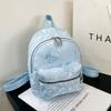 Lace Embroidery Butterfly 2025 New Fashion Leisure Design Trend Travel Backpack Backpack Women
