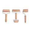 Beech Wood Double-Ended Rolling Pin for Dough, Dumplings & Baking