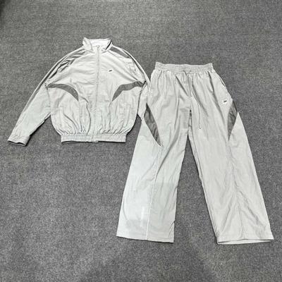 Pánská lehká bavlněná streetová sada Mikina Bunda Kalhoty Neformální outfit