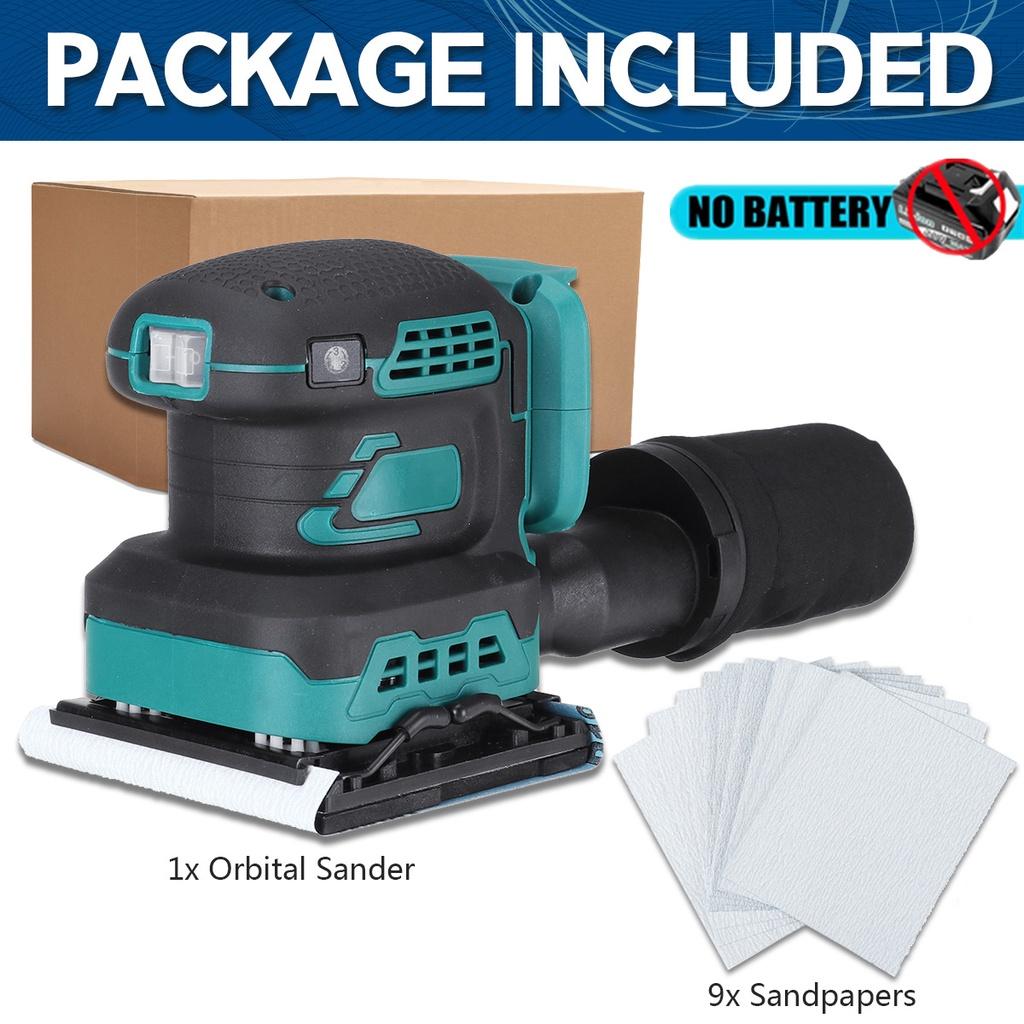 

8000/10000/12000 об/мин Бесщеточная эксцентриковая электрическая листовая шлифовальная машина Пылеудаление Электроинструменты Деревошлифовальная машина Полировальная машина Only machine