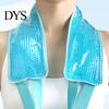 Hot Compress Ice Pack Gel Bead Neck with Strap Reusable Sprain Swelling Sports Injuries Good Fluidity Cervical Spine Pain Relief Cold Long Wrap