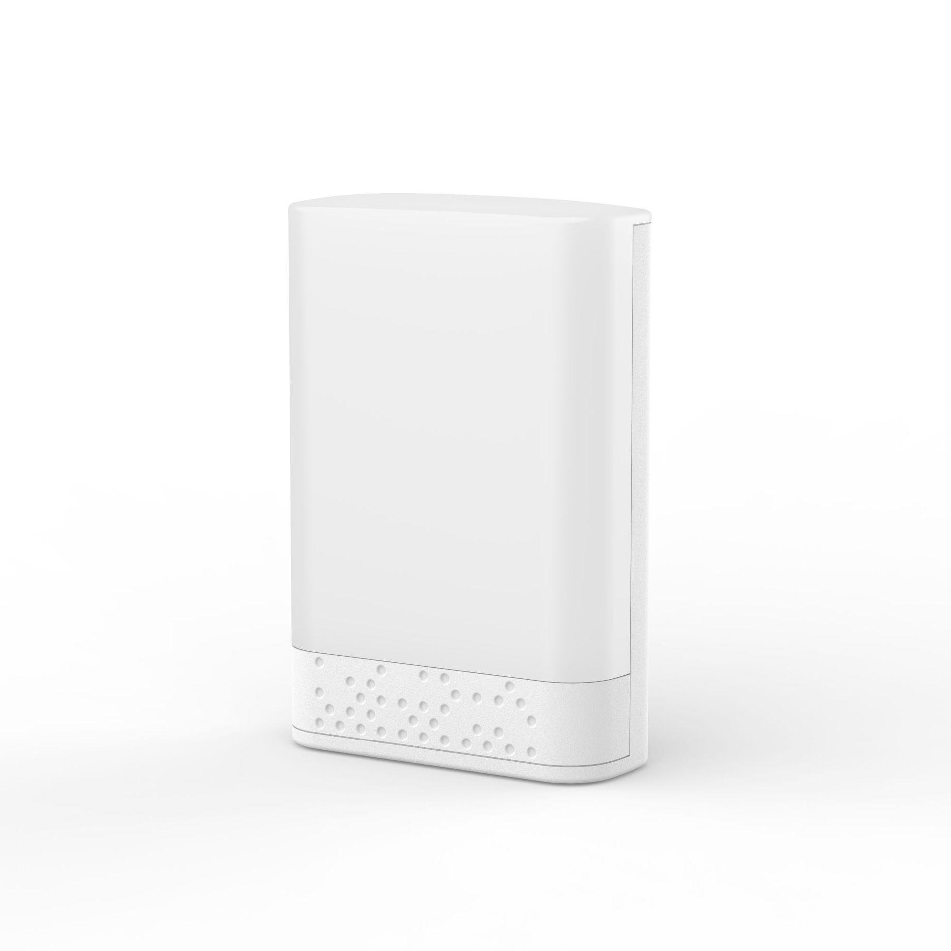 Senior-Friendly Wireless Waterproof Music Flash Vibration Doorbell with Long-Range Call Button Single Receiver