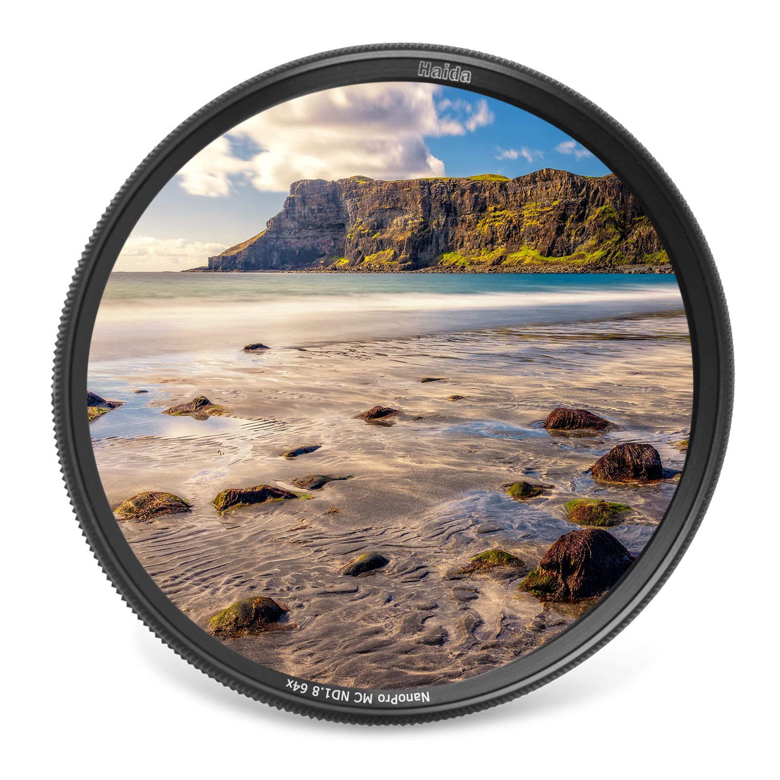 

Haida ND Filter 77mm ND64 Neutral Density Filter with Nano 6 Stops Coating,
