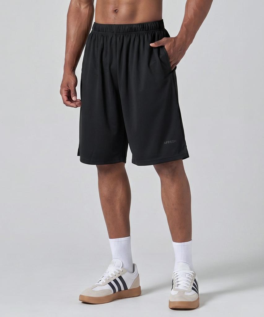 Eopeuleswi [2Pack] Air Mesh Oversized Shorts_3Color