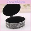 Elegant European Jewelry Box With Aluminum Material For Wedding And Gift Storage