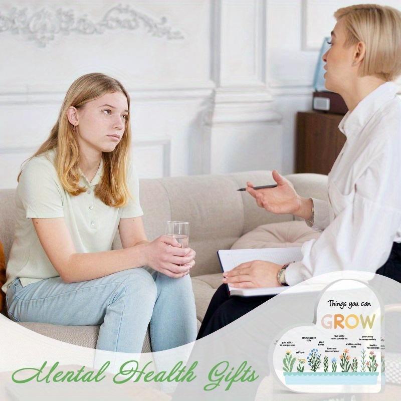 "I Can Plant" Psychology Heart - Positive Belief Gift for Counselors with Photography Utility