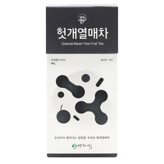 

[YOUNOO JEDA] Korean Handmade 100% Oriental raisin tree fruit Tea 60g / Korean Tea, Kfood, Authentic Korean Food