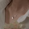Butterfly Necklace Women'S Summer On The New High-End Design Sense Niche Summer Light Luxury Commuter Collarbone Chain Quality