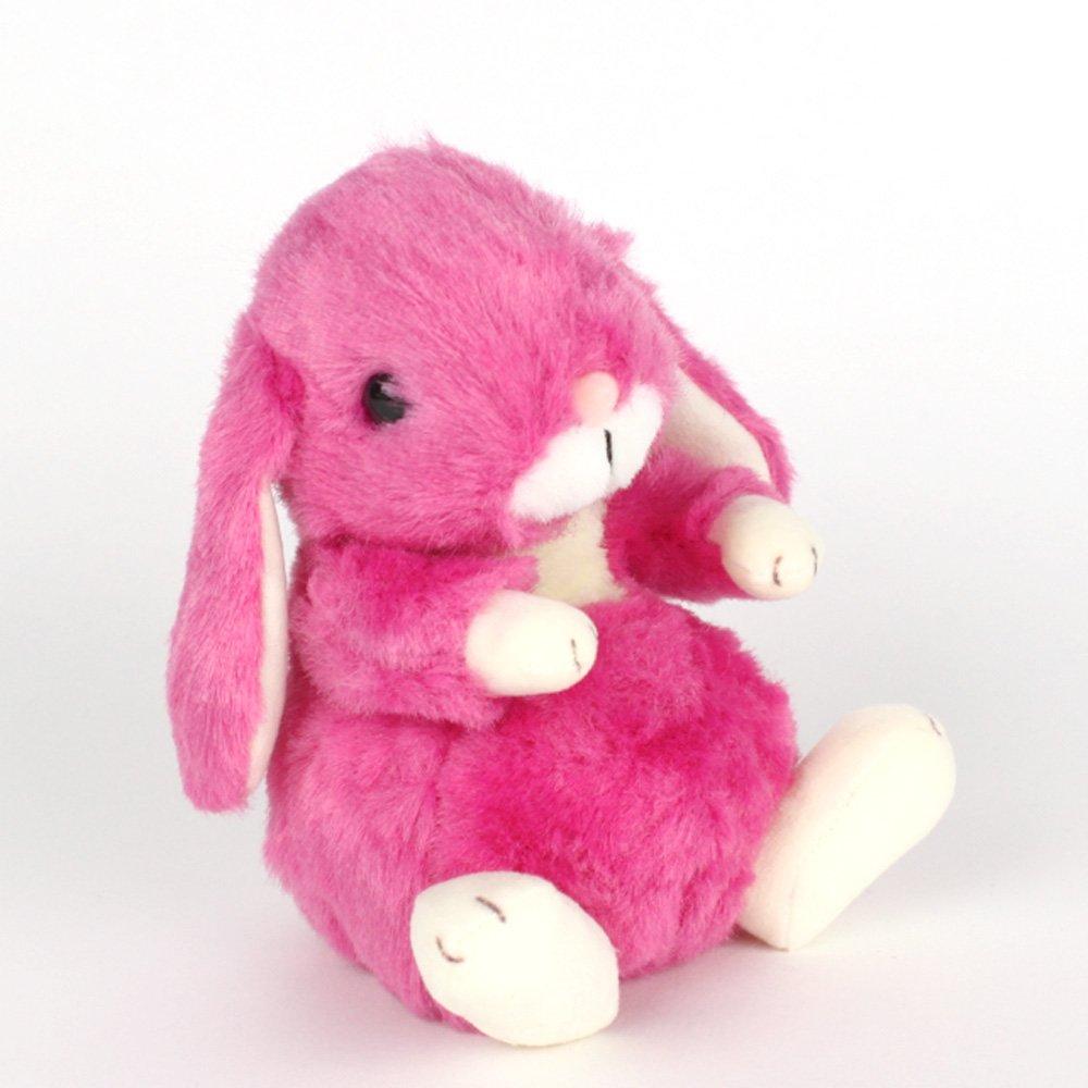 Starchild Plush Lop-Eared Small Fuchsia Pink