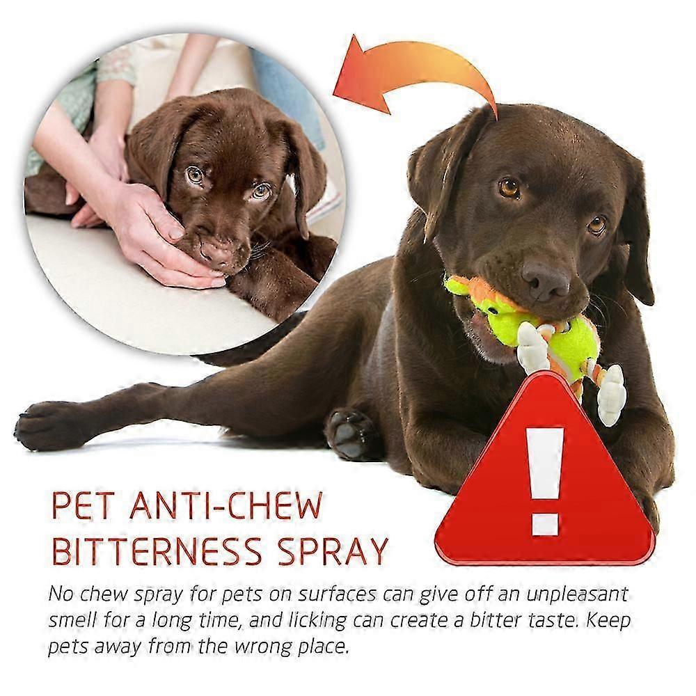 No Chew Spray, Bitter Spray For Dogs To Stop Chewing, No Chew Spray For Dogs, Training Aid For Dogs, Protect Furniture