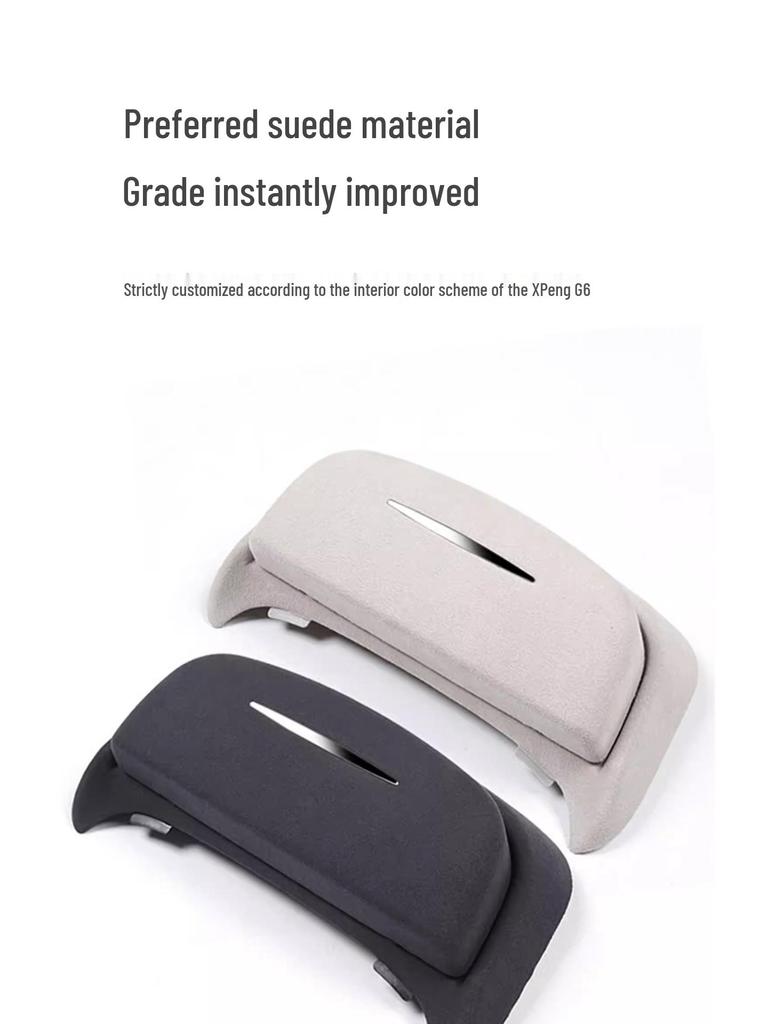 XPeng MONA M03/P7/G6 Roof-Mounted Sunglasses Case, Interior Mod Accessory