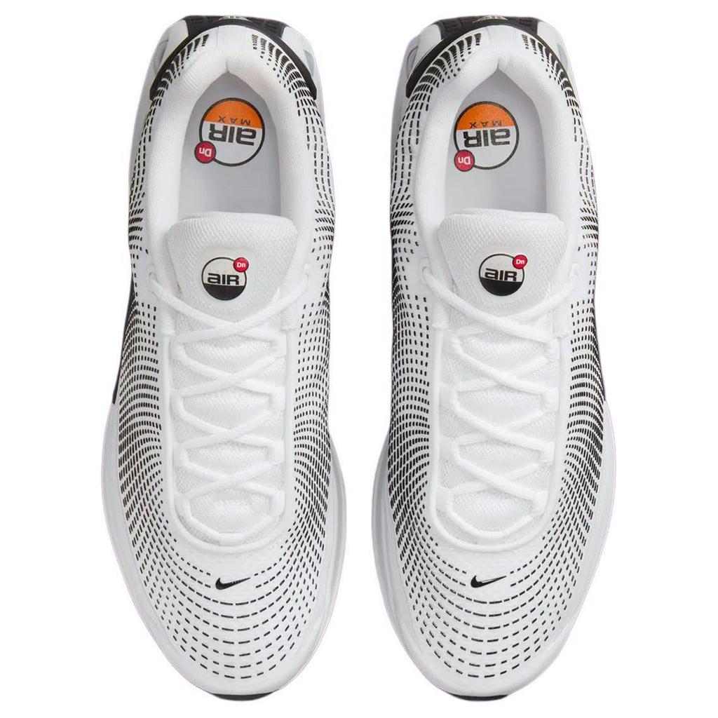 Nike Air Max DN Photon Dust Black Unisex Sneakers White Metallic-Silver DV3337-103