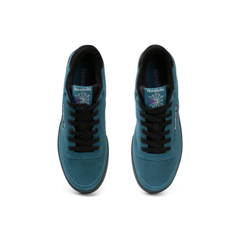 Reebok CLUB C 85 W+ Low Top Skateboard Shoes Unisex Blue Sneakers 24FRC901U0GB7