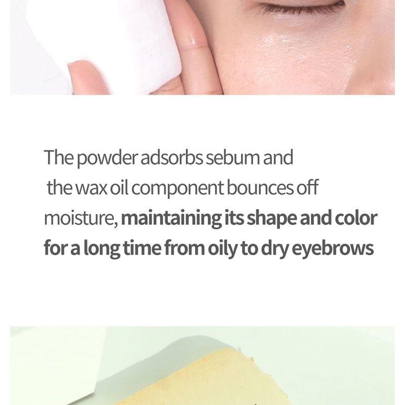 COSNORI - Slim Eyebrow Pencil - 5 Colors