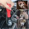 Professional Drum Brake Spring Removal Tool Chromium Vanadium Steel ABS Coated Anti-Slip Automotive Brake Service Kit