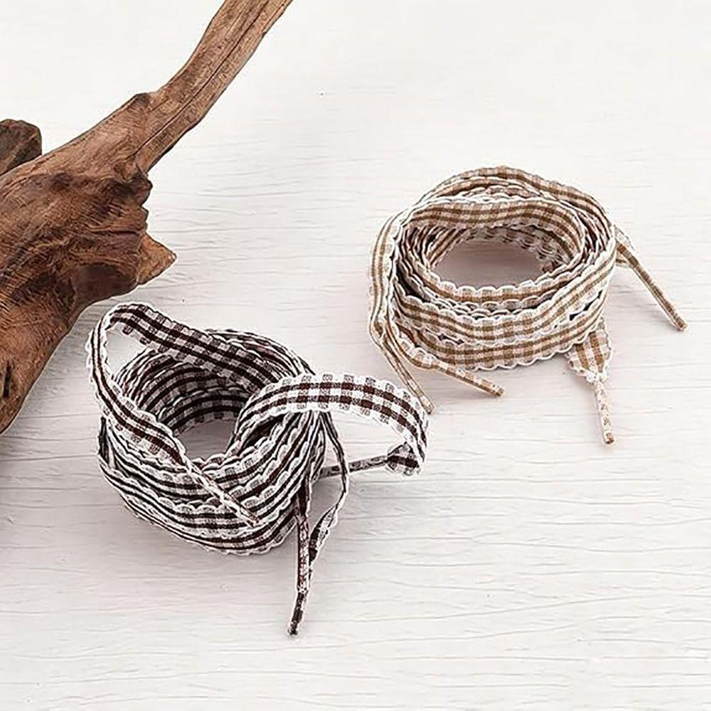 2 Paar DIY Flache Schnürsenkel Stilvolle Schnürsenkel Modeband Schuhbänder Sneaker
