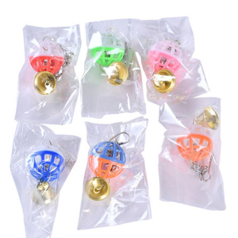 3PCS Colorful Bird Toys Agapornis Cages New Bird Swing  Parrot