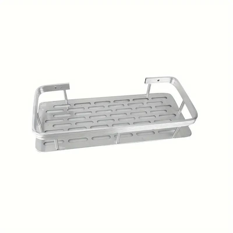 

Алюминиевая стойка для хранения вещей, держатель для душа, ванны, шампуней, геля для душа, кухни, дома, балкона, полки, вешалки, крючок серебряный