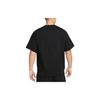 Nike Brand Logo Men's Casual Short-Sleeve T-Shirt in Black
