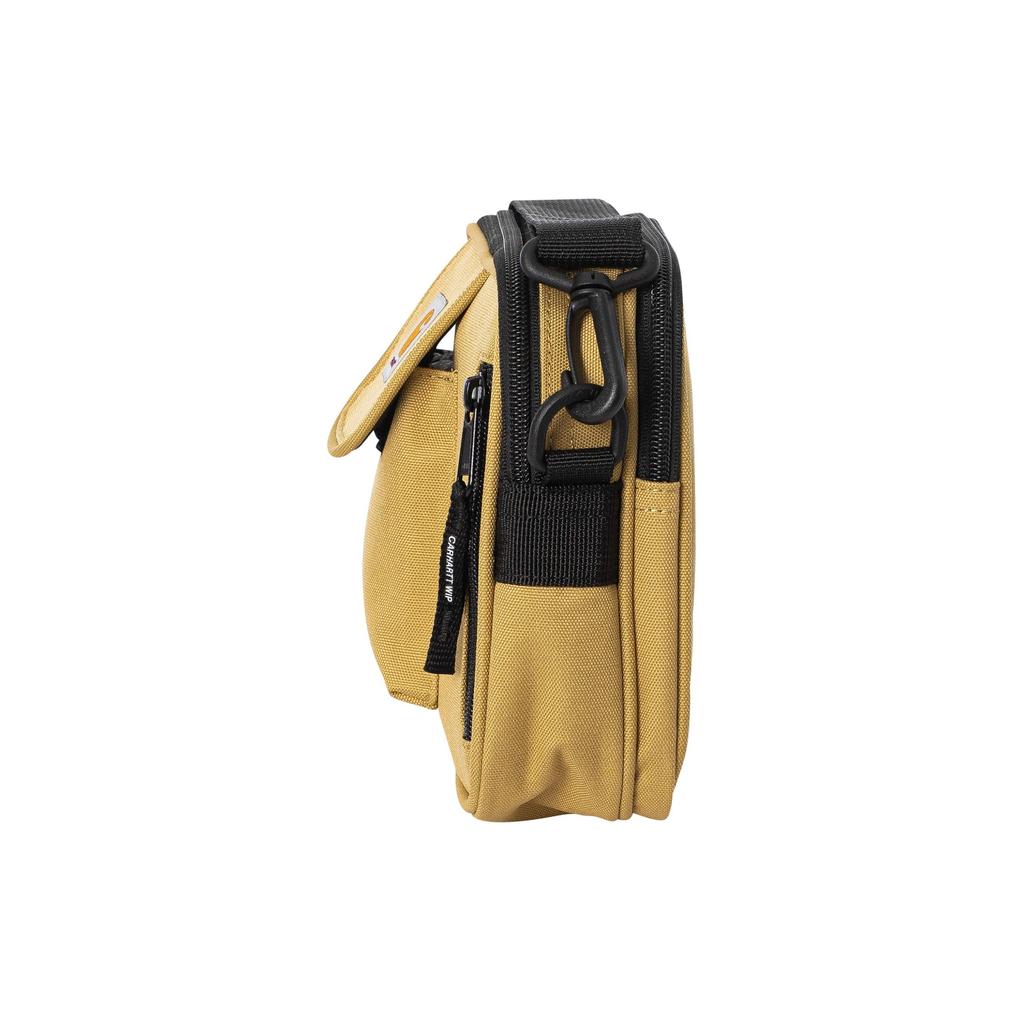 New Carhartt WIP Recycled Polyester Blend Canvas Shoulder Bag, Crossbody Bag Trumpets Men's Agate I031470-1YK-XX