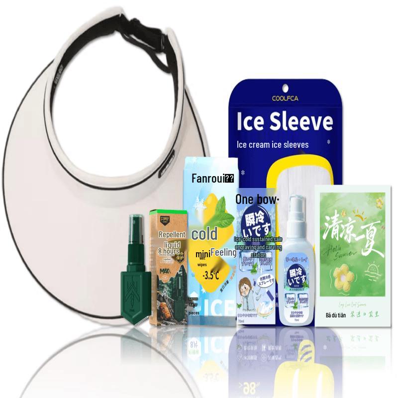 Walch Cooling Summer Select 5-Piece Gift Set