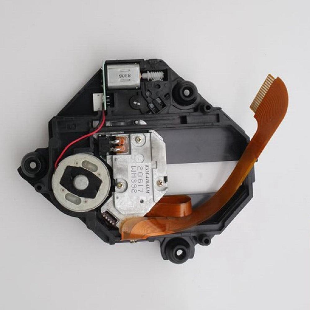 Optisk stasjonshode KSM-440AEM erstatning for laserlinse for PS1-spillkonsoll
