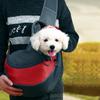 Pet Cat Dog Carrier Backpack Travel Tote Shoulder Bags Mesh Sling Carry Pack Pet Carrying Supplies Crossbody Shoulder Bag