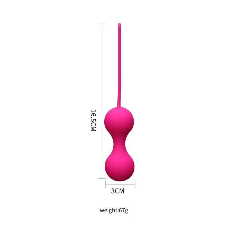 Safe Silicone Ball Vagina Tighten Exercise Machine Sex Toy for Women Vaginal Geisha Ball