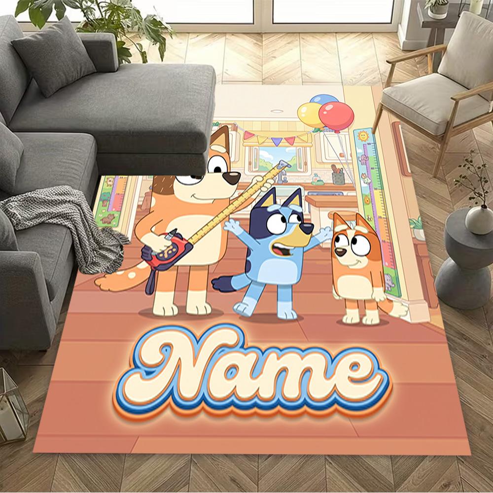 Science Adventure Customize Text Carpet Design for Foyer Outdoor Balcony Living Rooms Anti-slip Rug Office home decor Wedding Party Gift