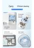 Portable Mini Washing Machine for Underwear - Wireless, Compact, Travel-Friendly, and Hands-Free.