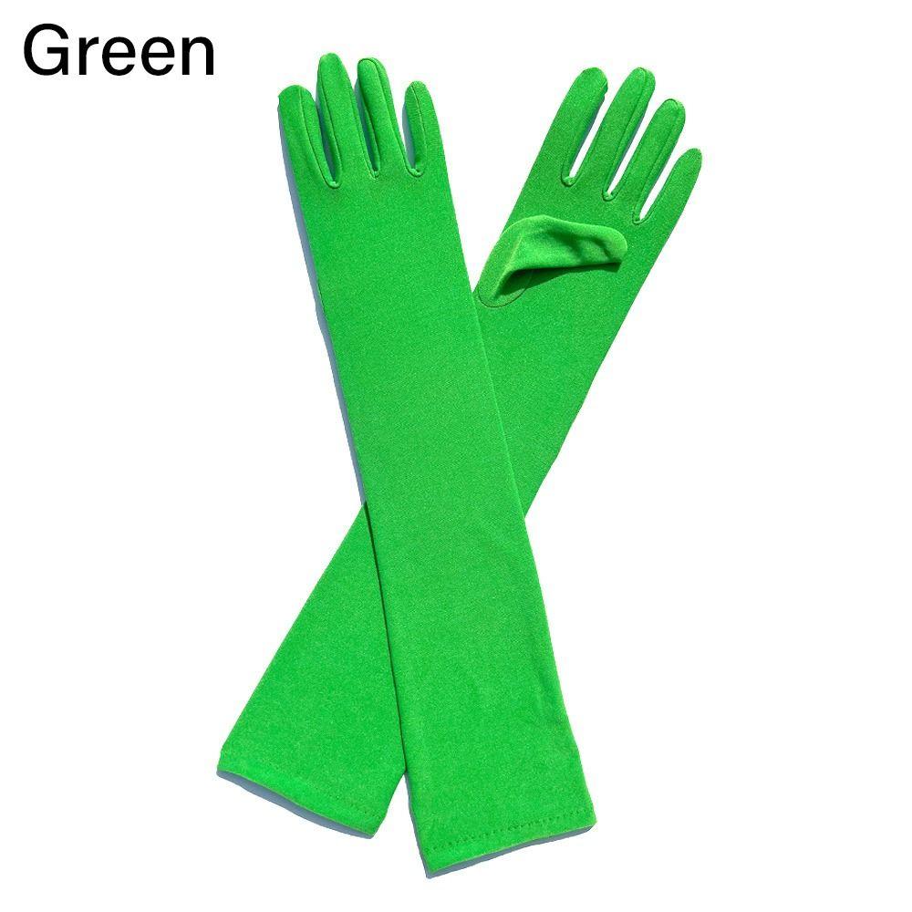 Hochzeit Braut Abschlussball Kostüm Tanz Cosplay Fäustlinge Skinny Lange Handschuhe Sonnenschutz Fahrhandschuhe