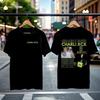 Charli XCX Brat Tour 2026 Two Sided T-Shirt For Men and Women Music Fan Gift.