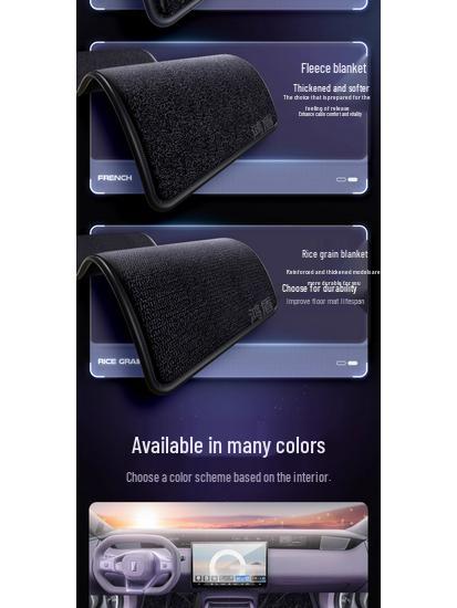 Avatr 06 Full Coverage 2025 Car Interior Trunk and Foot Mats