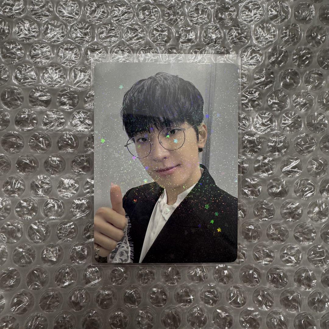 

[USED] SEVENTEEN FC renewal bonus trading card Wonwoo