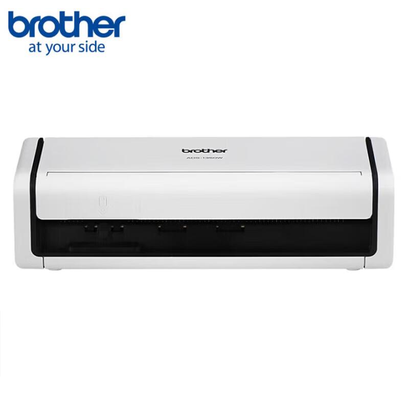 

Brother ADS-1350W A4 Wireless Duplex Color Scanner CN plug (adapter included)