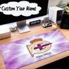 Custom Name Mouse Pad Deportivo A Coruna Crest Mouse Pad Desk Mat, Non-Slip Rubber Backer Pad For Computer Notebook Gaming Mouse Pad Birthday Gift