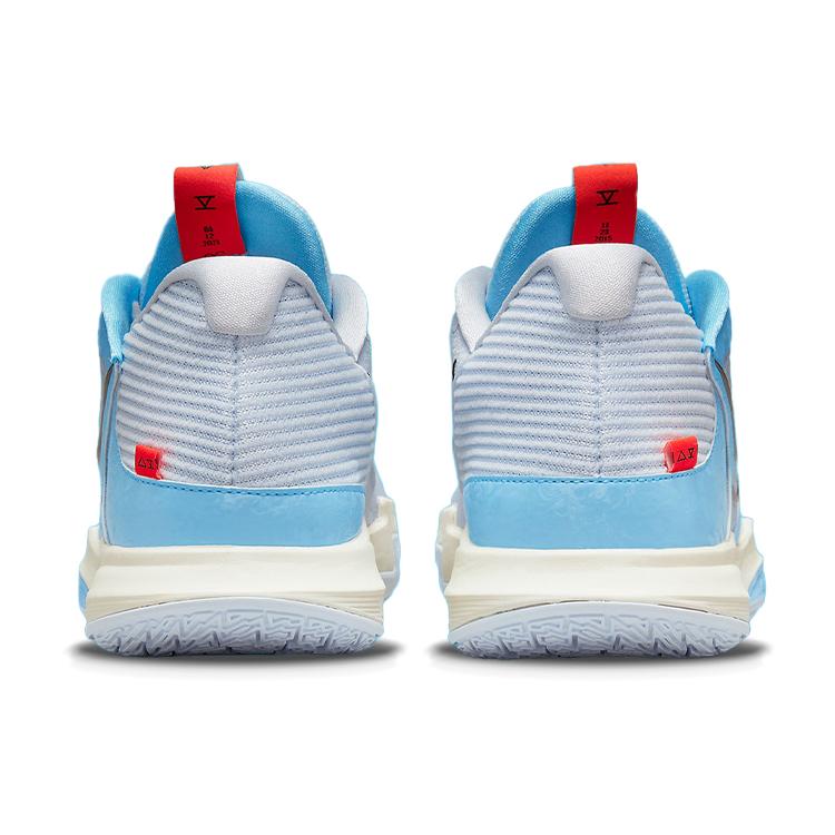 New Nike Kyrie Low 5 'Light Blue Grey' DJ6012-003