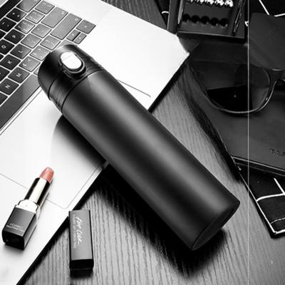 316 Stainless Steel Thermos Household Water Glass Car Bounce Cover Drinking Cups