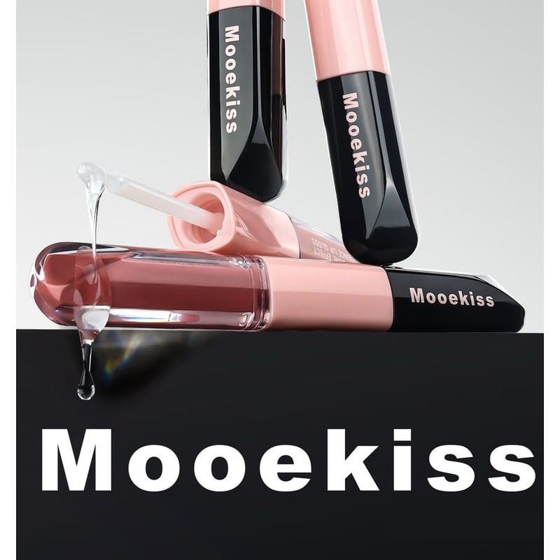 Mooekiss - Dual Effect Essence Lip Gloss - 10 Colors