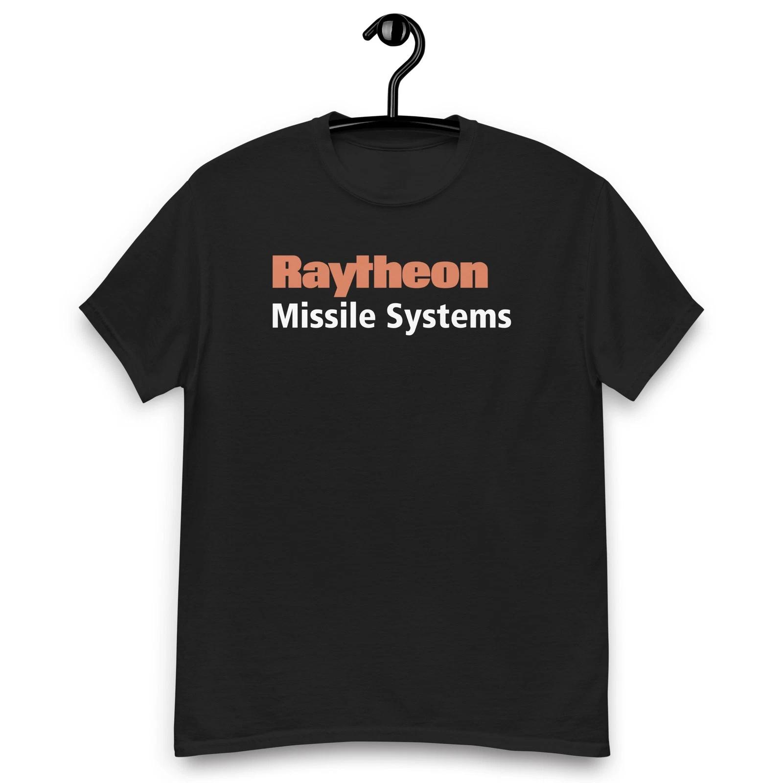 Men s and Women s T-shirts Raytheon Missiles & Defense Logo Veteran S