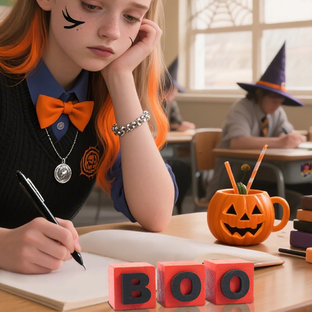 3 Piece Halloween Wooden Tiered Tray Decorations Home Decor Items Halloween Party And Kitchen Centrepiece Decorations