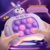 Internet Celebrity Push-Button Rhythm Game: Children's Educational Whack-a-Mole Logic Toy