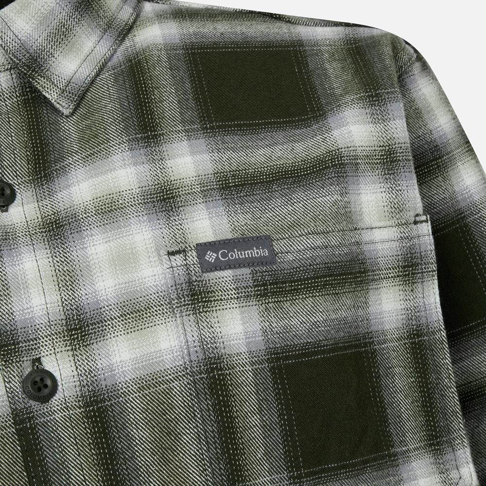 COLUMBIA Men'S Peachstone Stretch Flannel Shirt