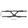 1pcs Anti Snore Headband Universal Headgear Sleep Apnea Snoring Without Mask CPAP Headgear Cpap Machine Ventilator Replacement