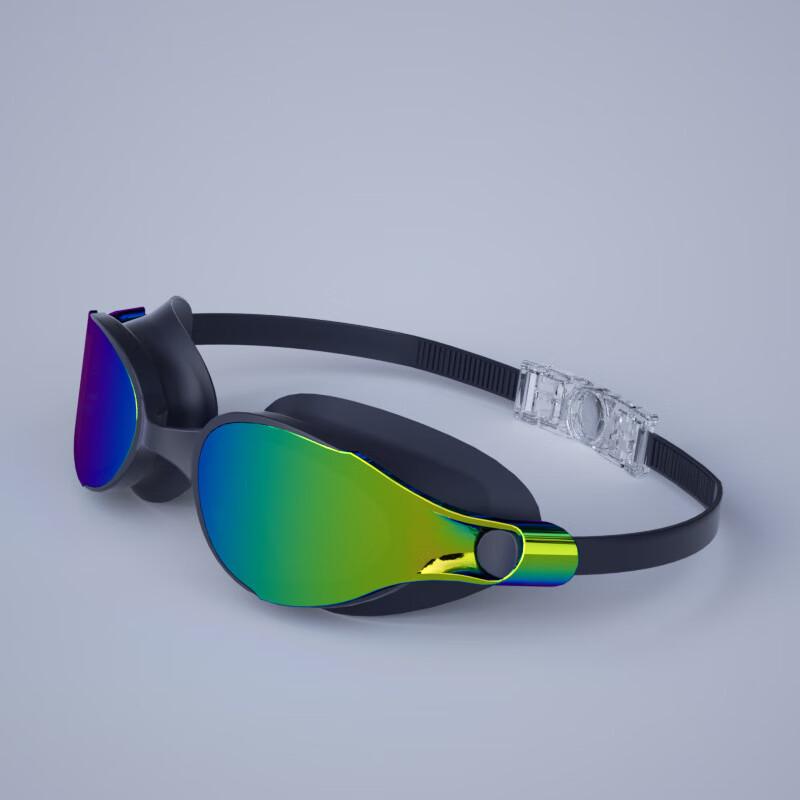 Bojue HD One-Piece Silicone Swim Goggles