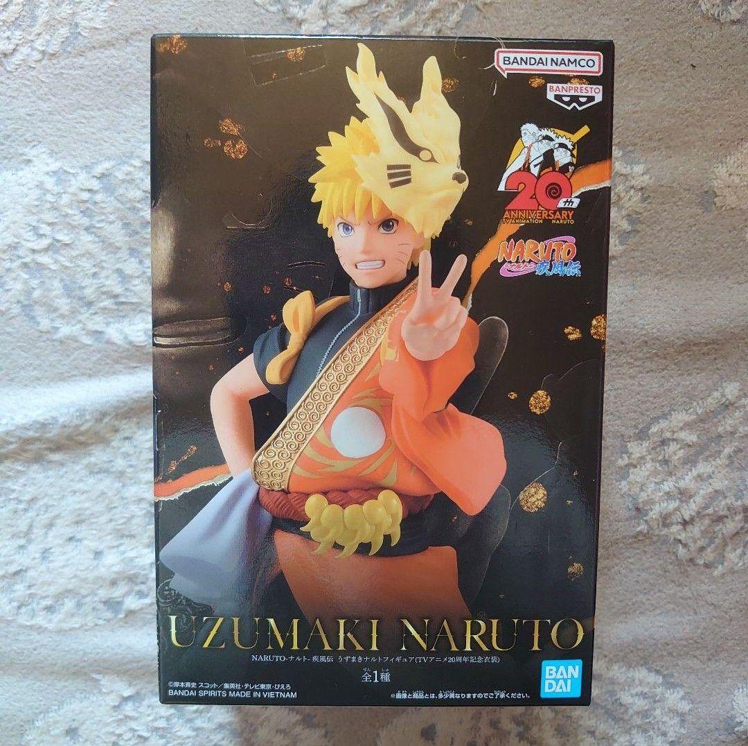 

[USED] Naruto Uzumaki Naruto 20th Anniversary Costume Figure