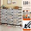WEZHO Multi-Layer Dustproof Shoe Rack