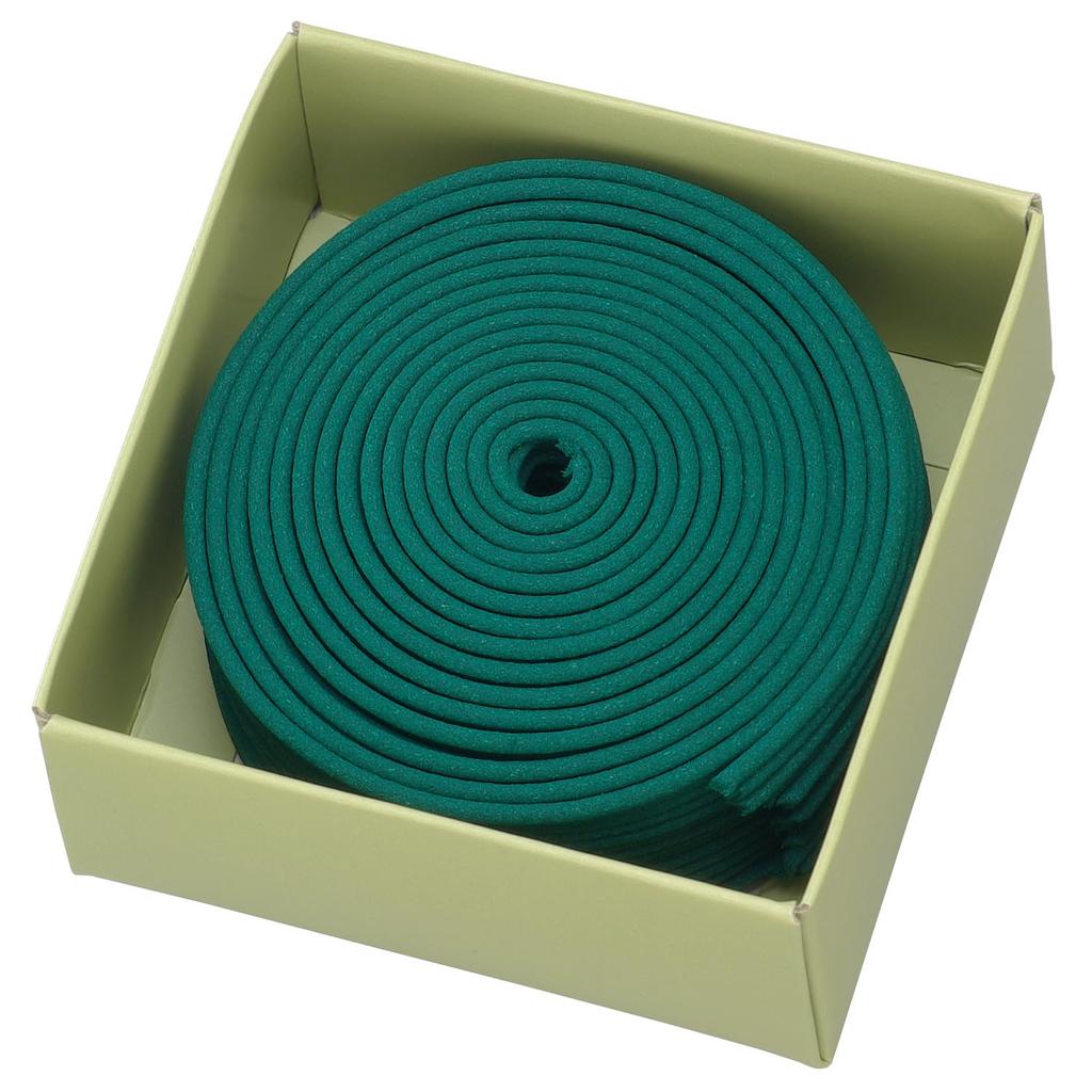 Kameyama Shichijoko No Fishing Line 14 Rolls Included 12 Hours Incense Sticks Spiral Approx.