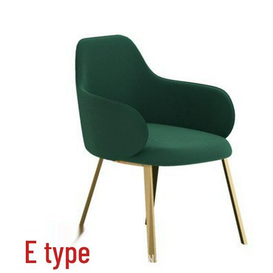 Contemporary Plush Backrest Chair for Home, Office, or Leisure.