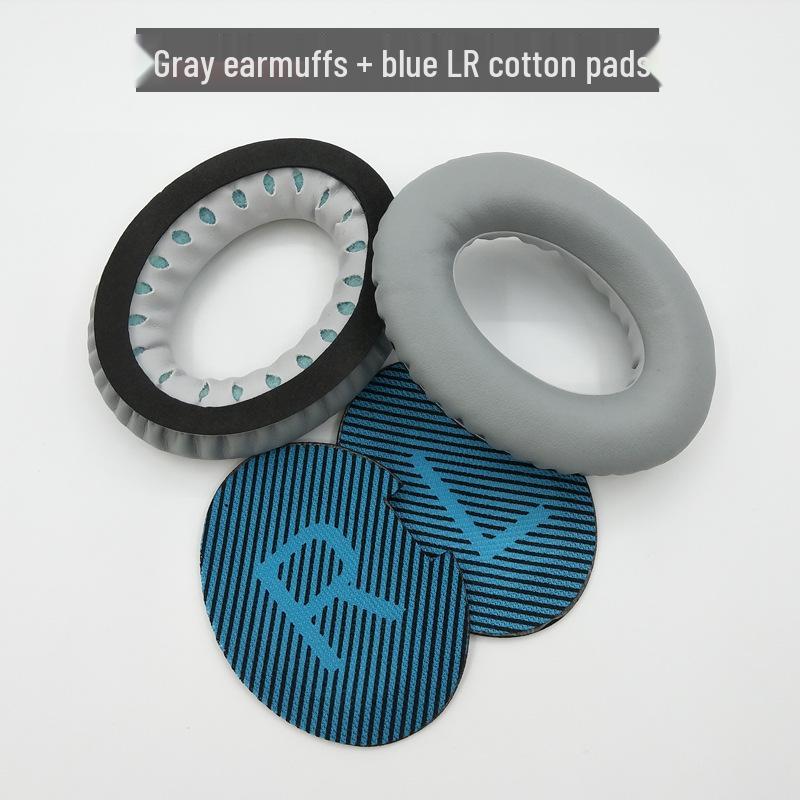 Kompatible Ohrmuschelabdeckungen für BOSE Soundtrue AE2, QC15, QC25, QC35 Kopfhörer